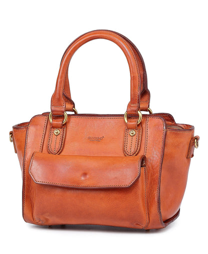 Pansy Satchel