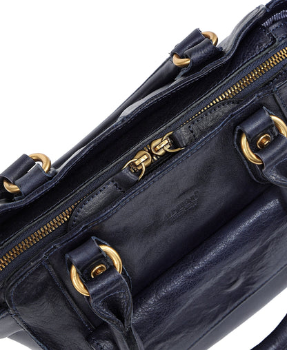 Pansy Satchel