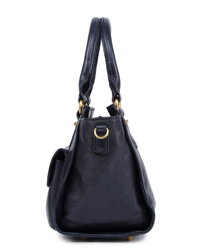 Pansy Satchel