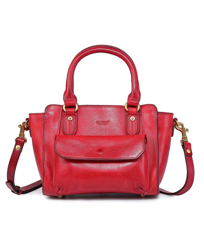 Pansy Satchel