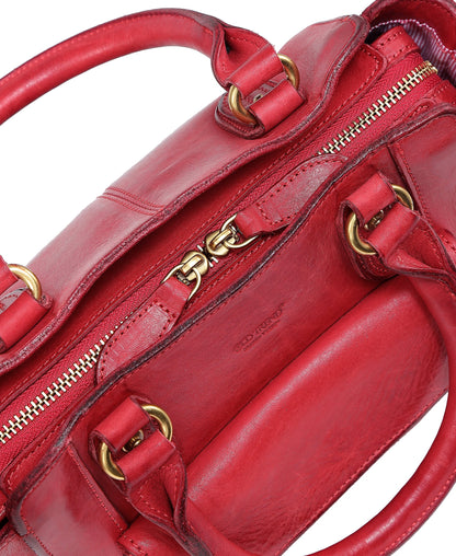 Pansy Satchel