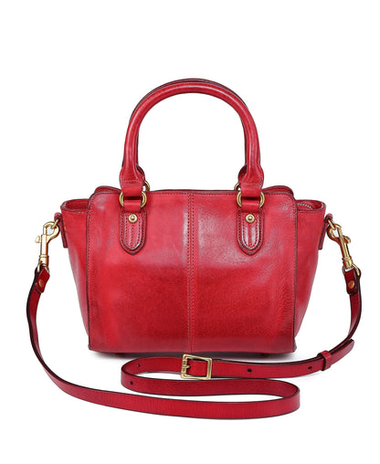 Pansy Satchel