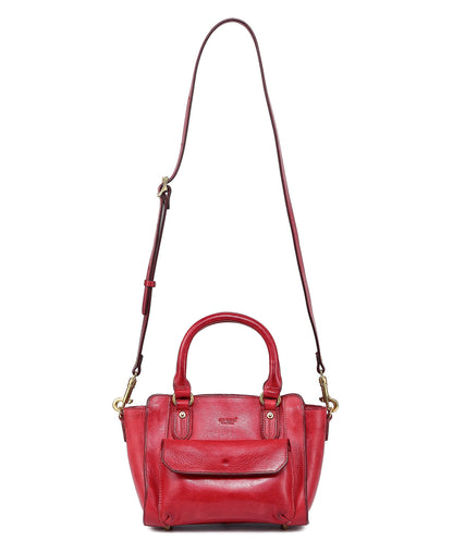 Pansy Satchel