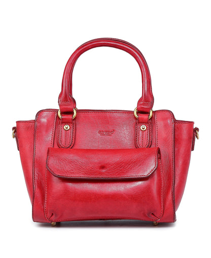 Pansy Satchel