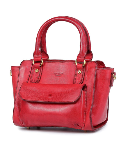 Pansy Satchel