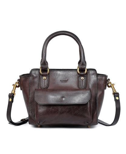 Pansy Satchel