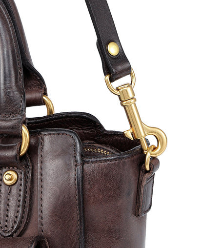 Pansy Satchel