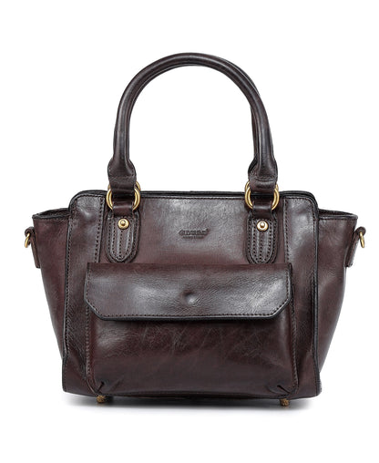 Pansy Satchel