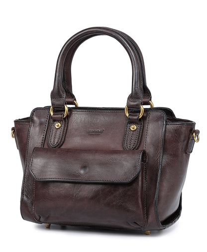 Pansy Satchel