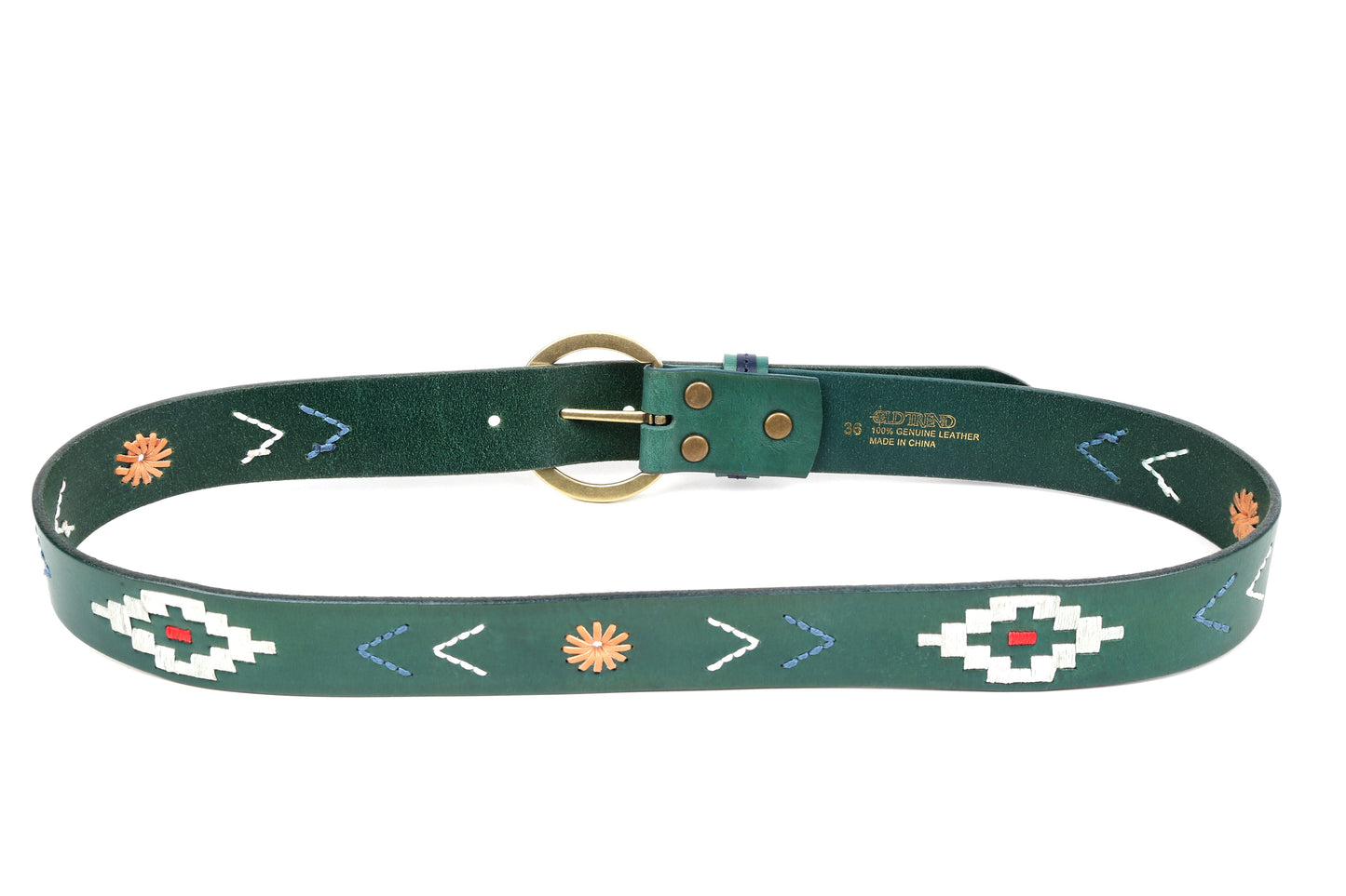 Sunrise Leather Belt