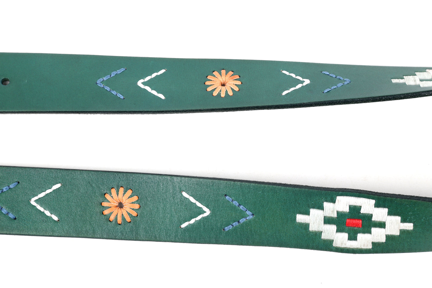 Sunrise Leather Belt