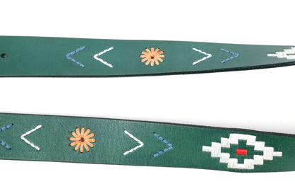 Sunrise Leather Belt