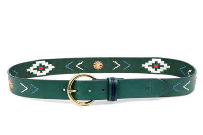 Sunrise Leather Belt