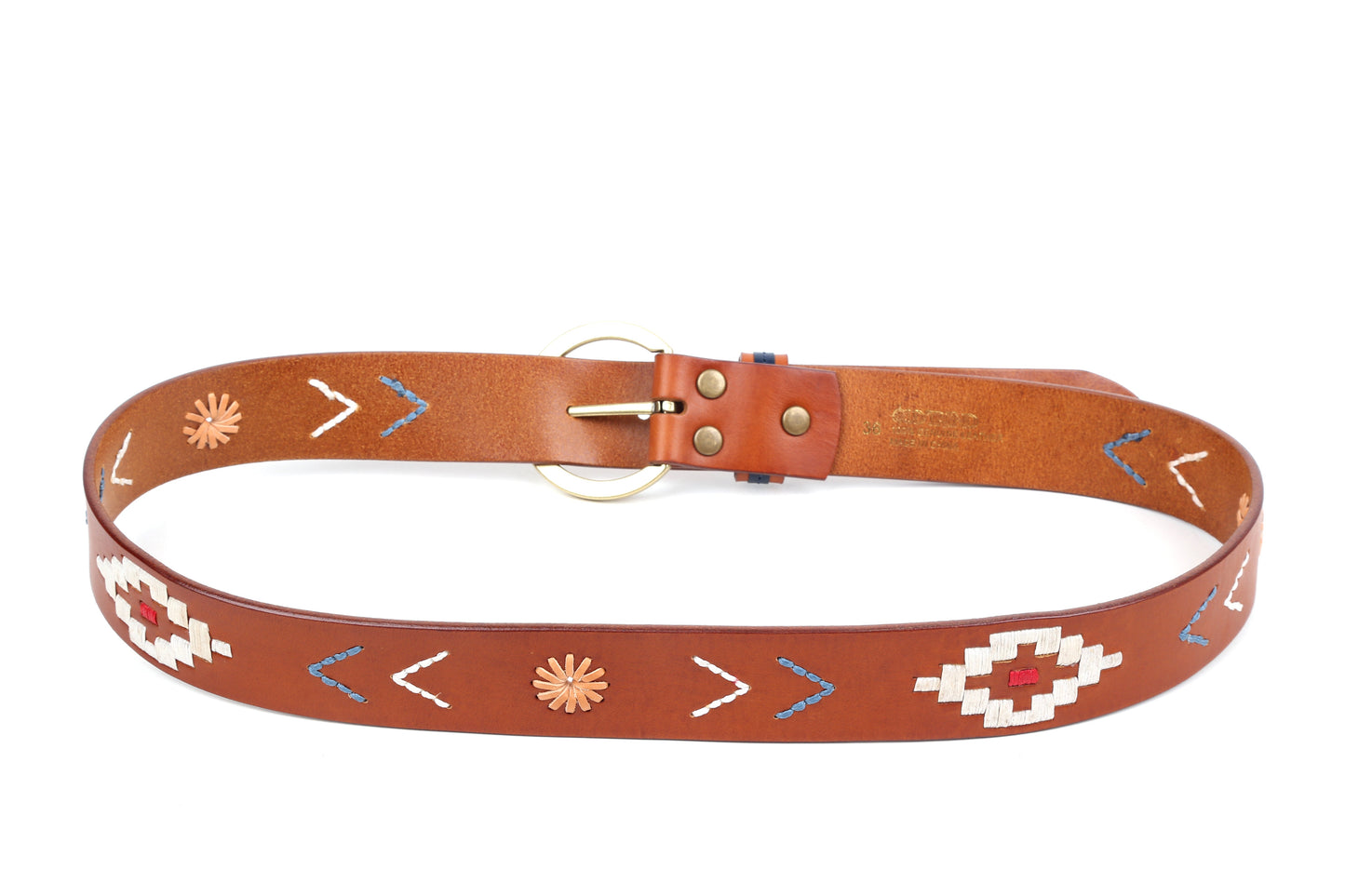 Sunrise Leather Belt