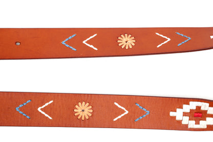 Sunrise Leather Belt