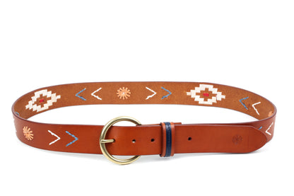 Sunrise Leather Belt