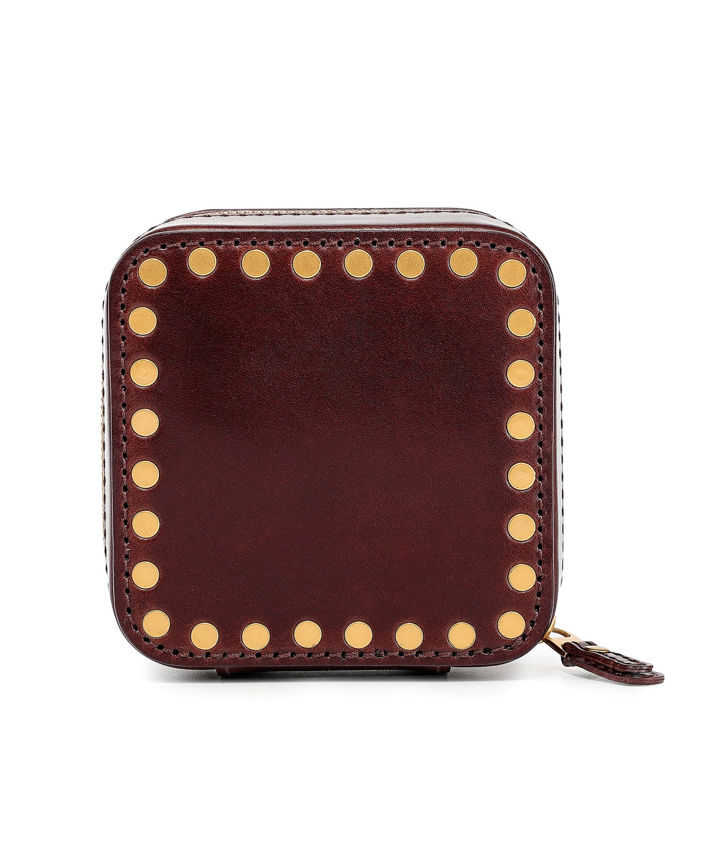 Leather Jewelry Box - Square
