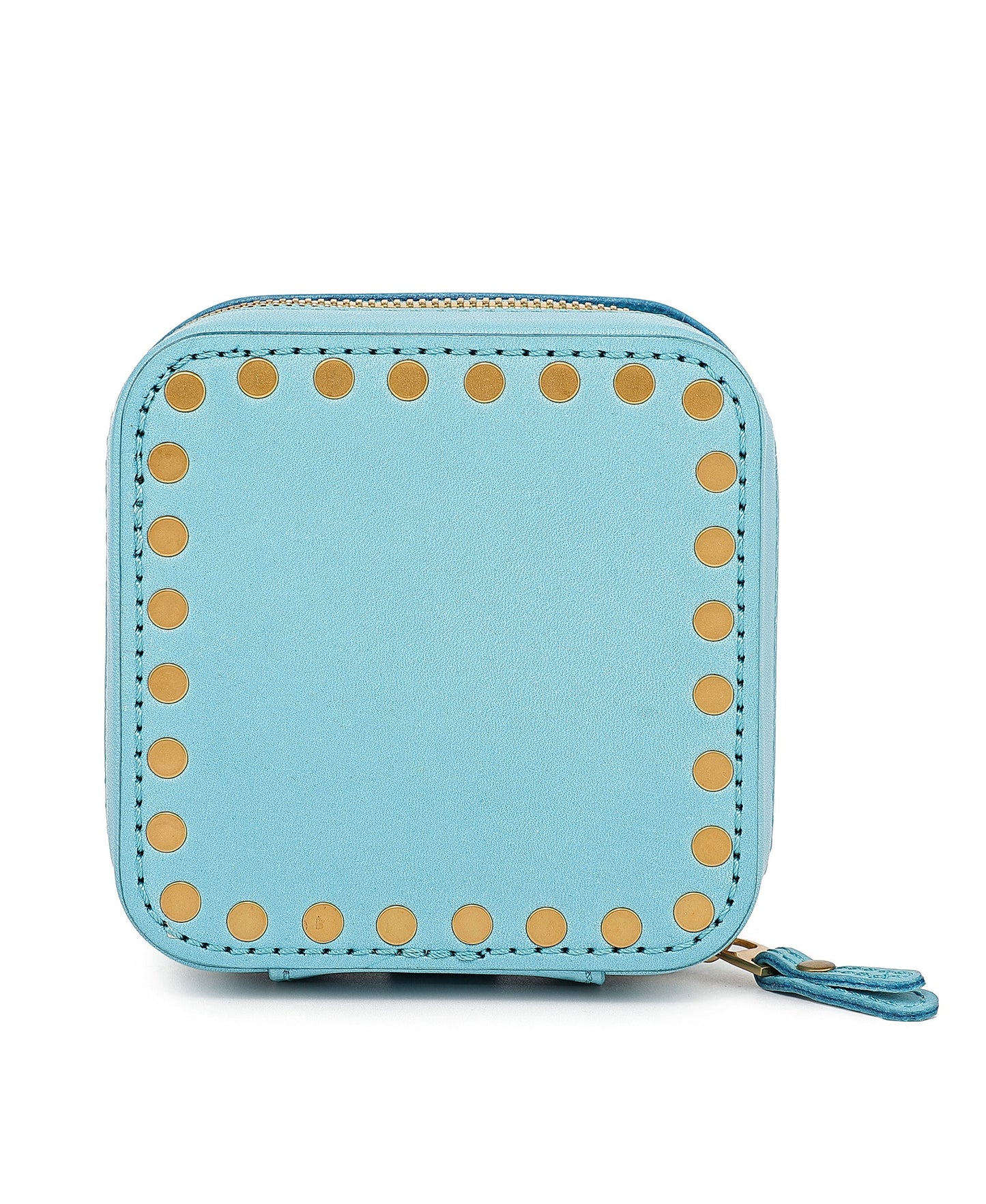 Leather Jewelry Box - Square