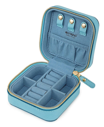 Leather Jewelry Box - Square