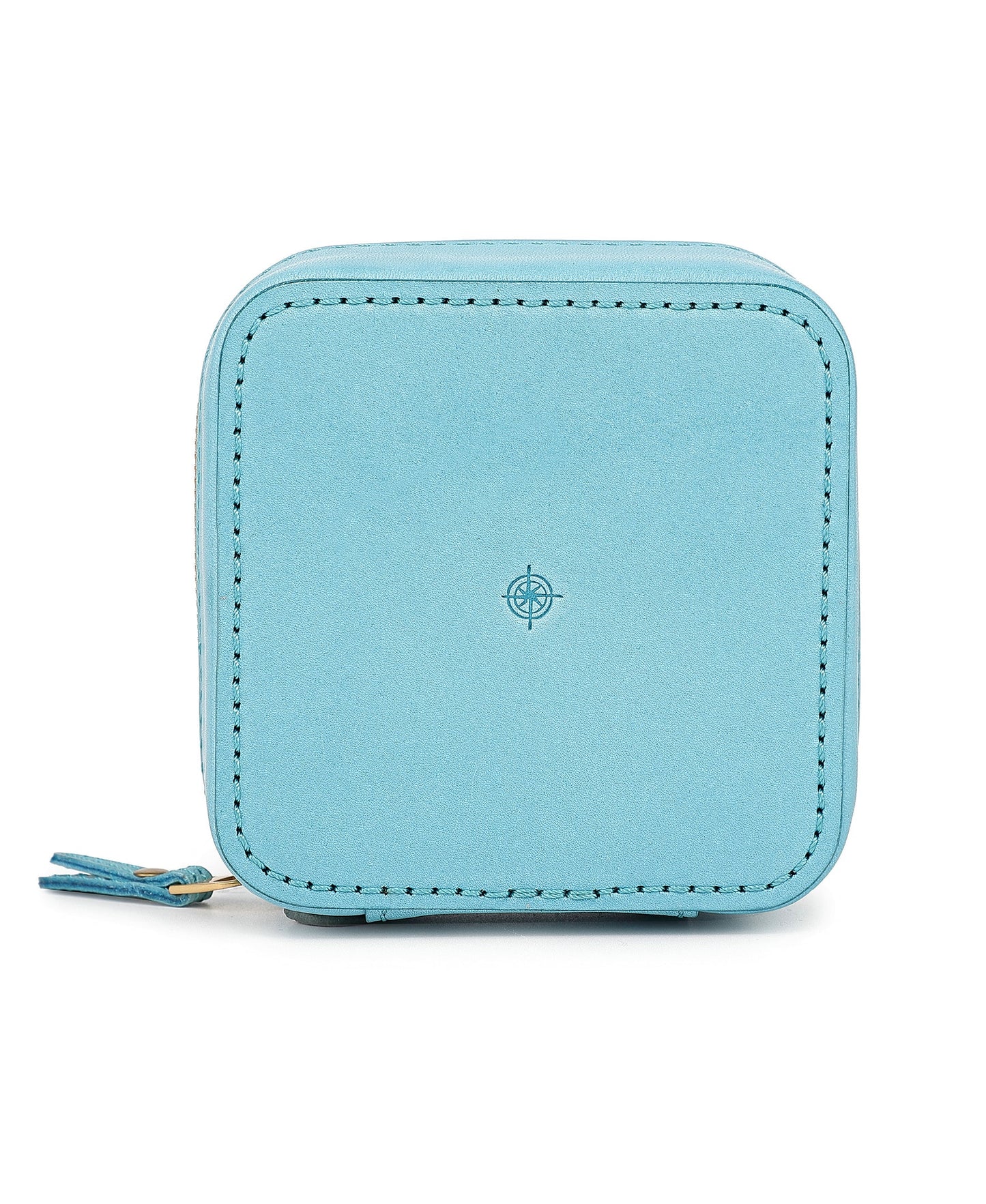 Leather Jewelry Box - Square