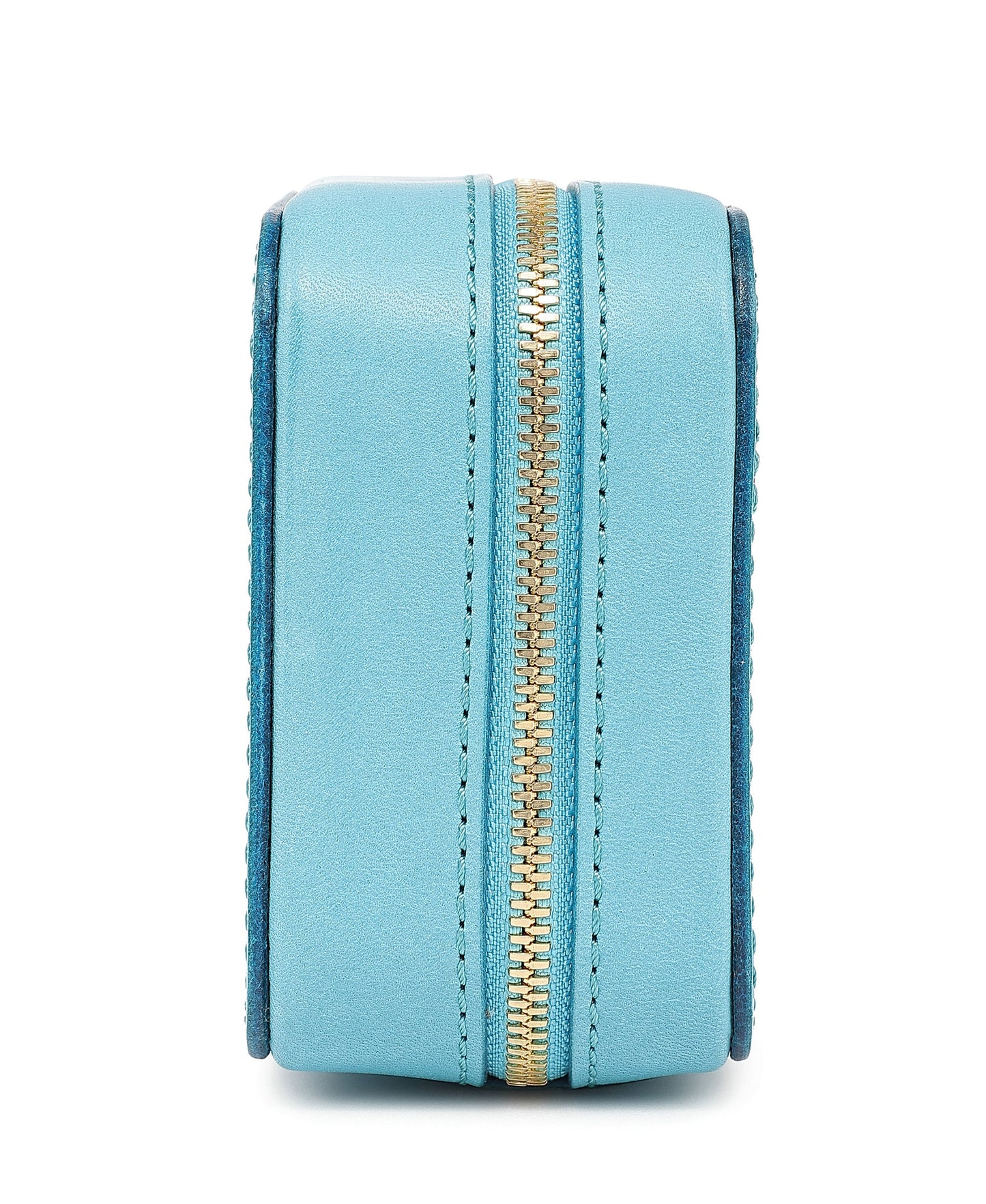 Leather Jewelry Box - Square