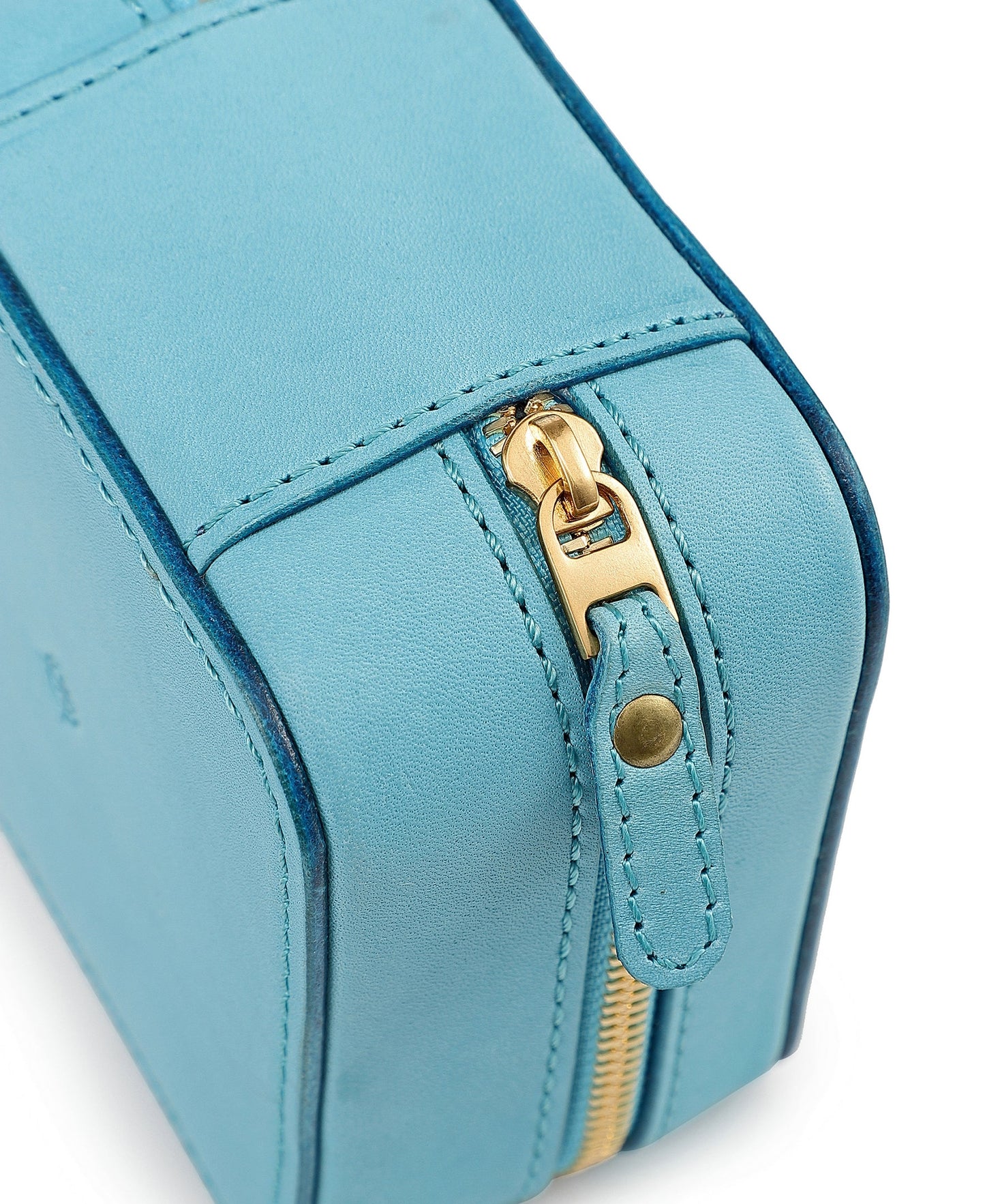 Leather Jewelry Box - Square