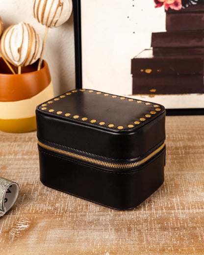 Leather Jewelry & Watch Box