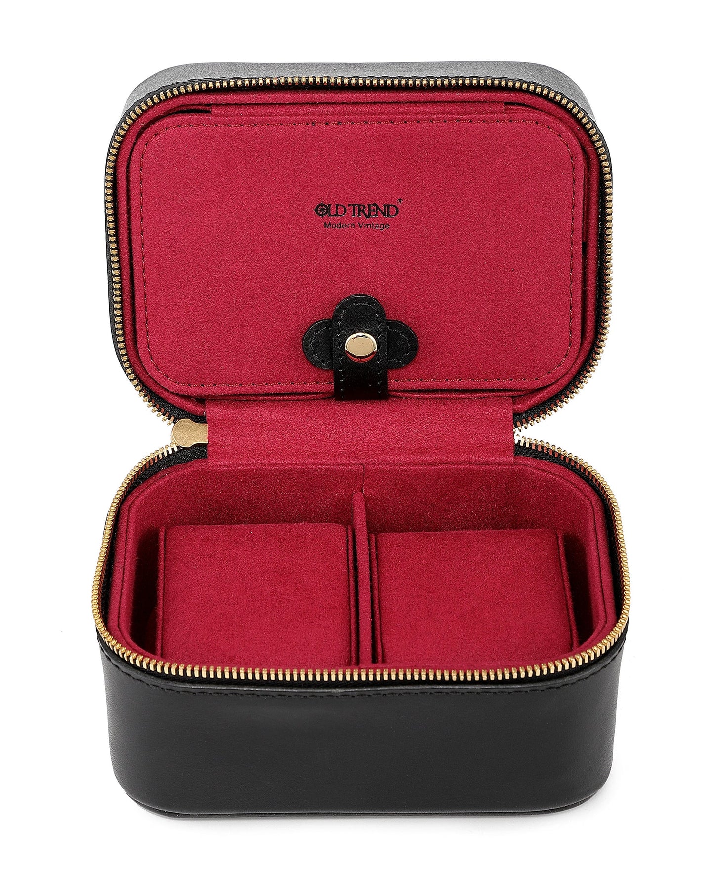 Leather Jewelry & Watch Box