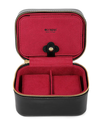 Leather Jewelry & Watch Box