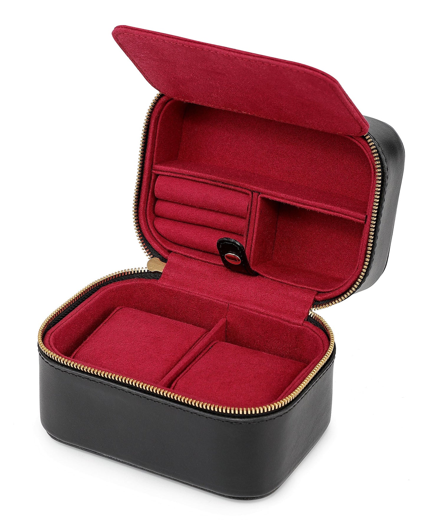 Leather Jewelry & Watch Box