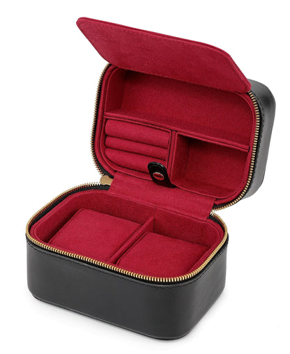 Leather Jewelry & Watch Box