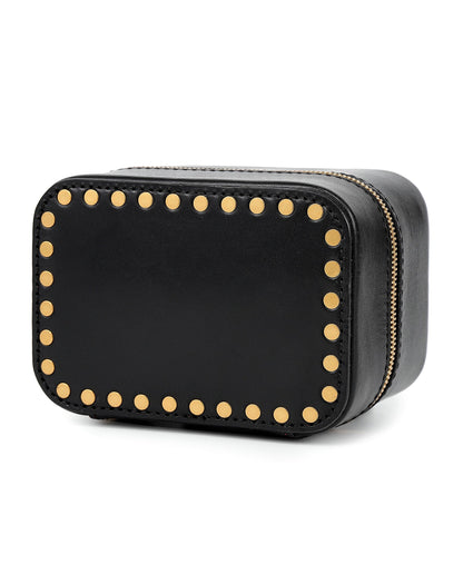 Leather Jewelry & Watch Box