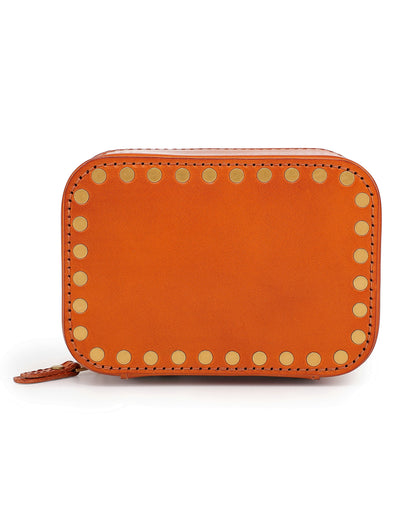 Leather Jewelry & Watch Box