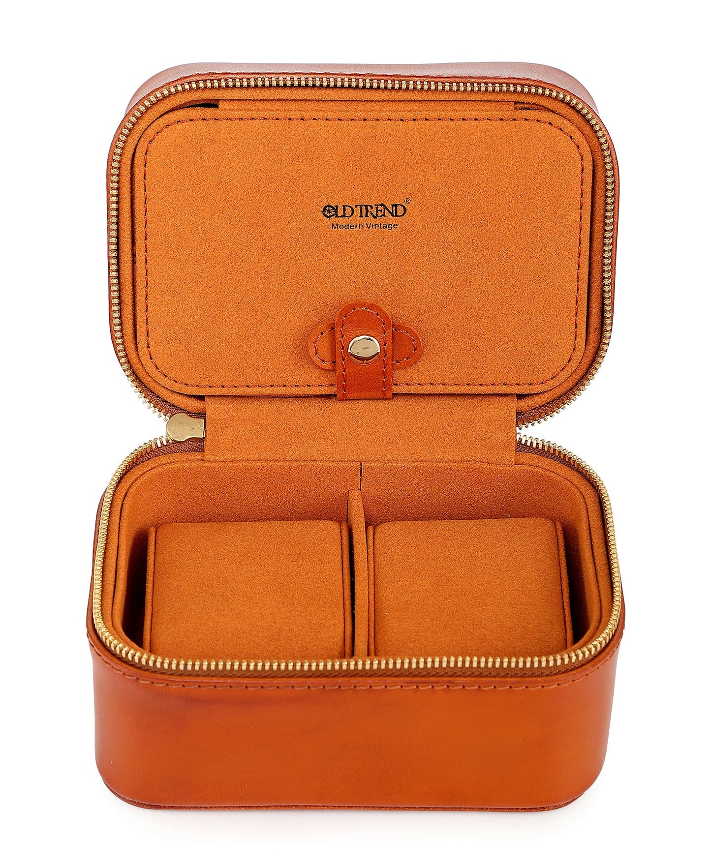 Leather Jewelry & Watch Box