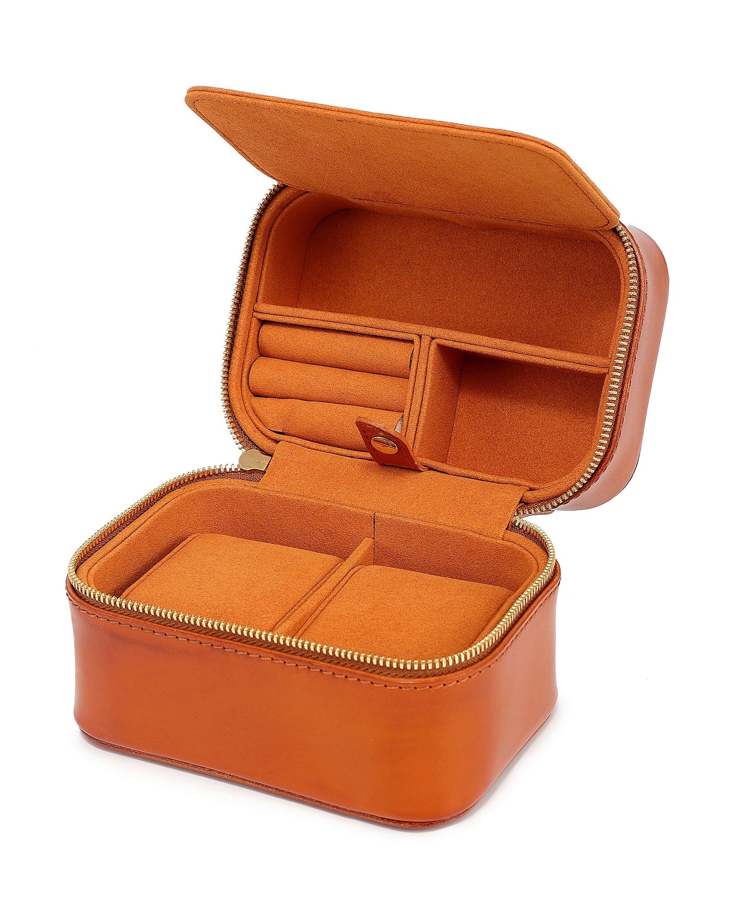 Leather Jewelry & Watch Box