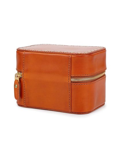Leather Jewelry & Watch Box