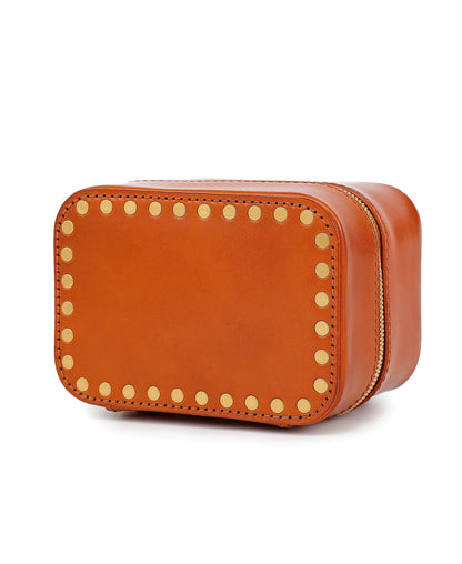 Leather Jewelry & Watch Box