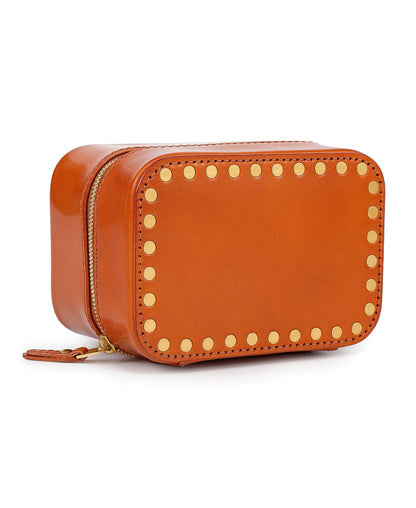 Leather Jewelry & Watch Box