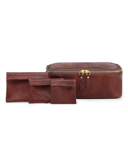 Celosia Rectangular Jewelry Case