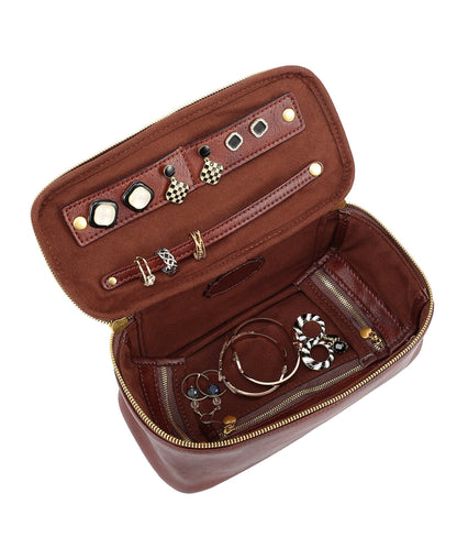 Celosia Rectangular Jewelry Case
