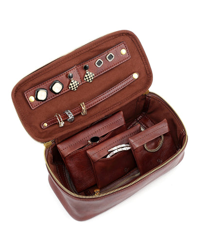 Celosia Rectangular Jewelry Case