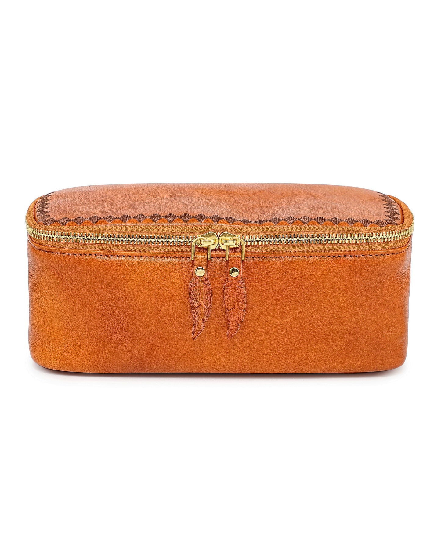 Celosia Rectangular Jewelry Case