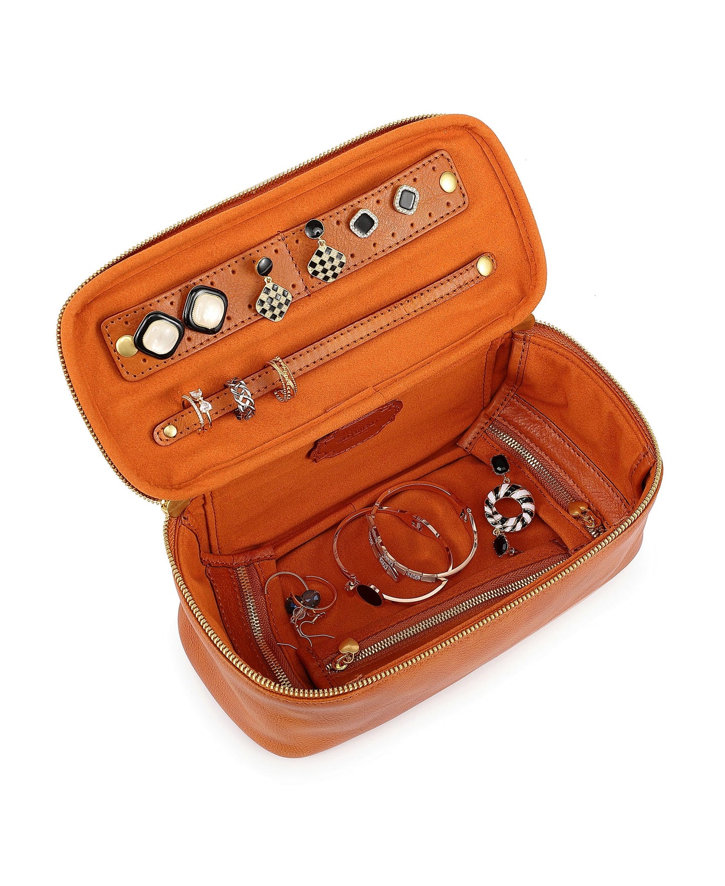 Celosia Rectangular Jewelry Case