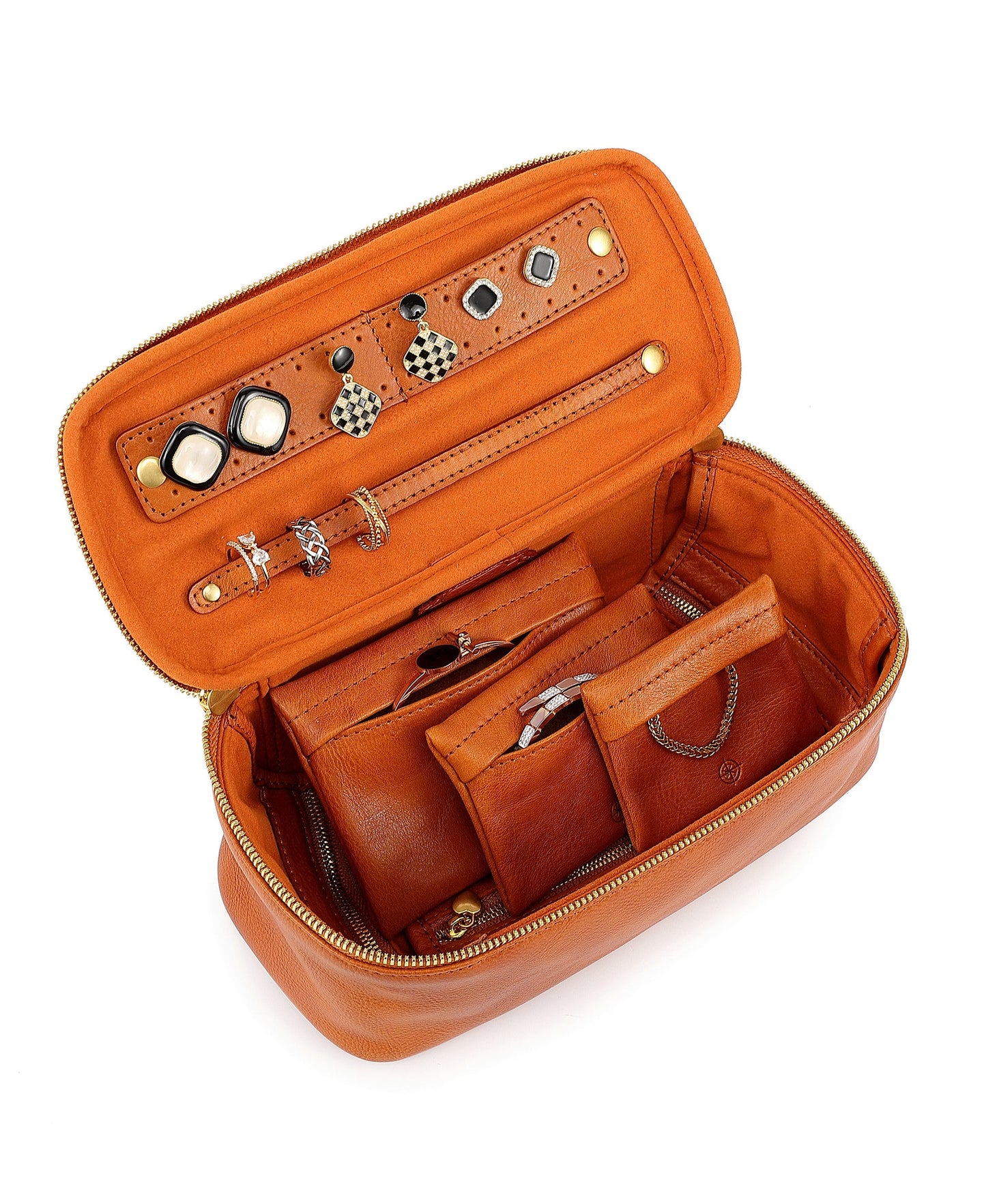 Celosia Rectangular Jewelry Case