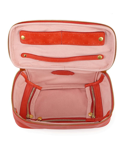 Celosia Rectangular Jewelry Case