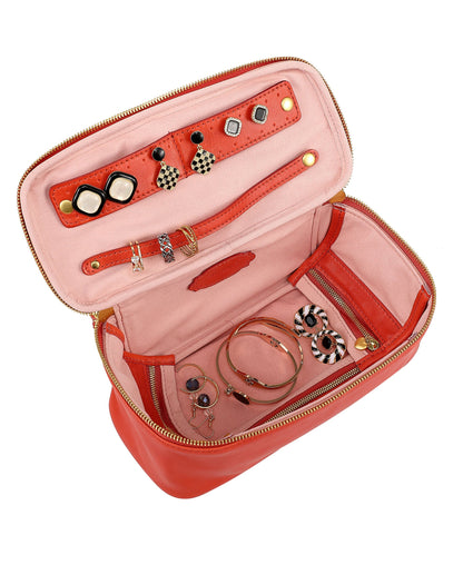 Celosia Rectangular Jewelry Case