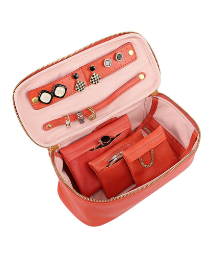 Celosia Rectangular Jewelry Case
