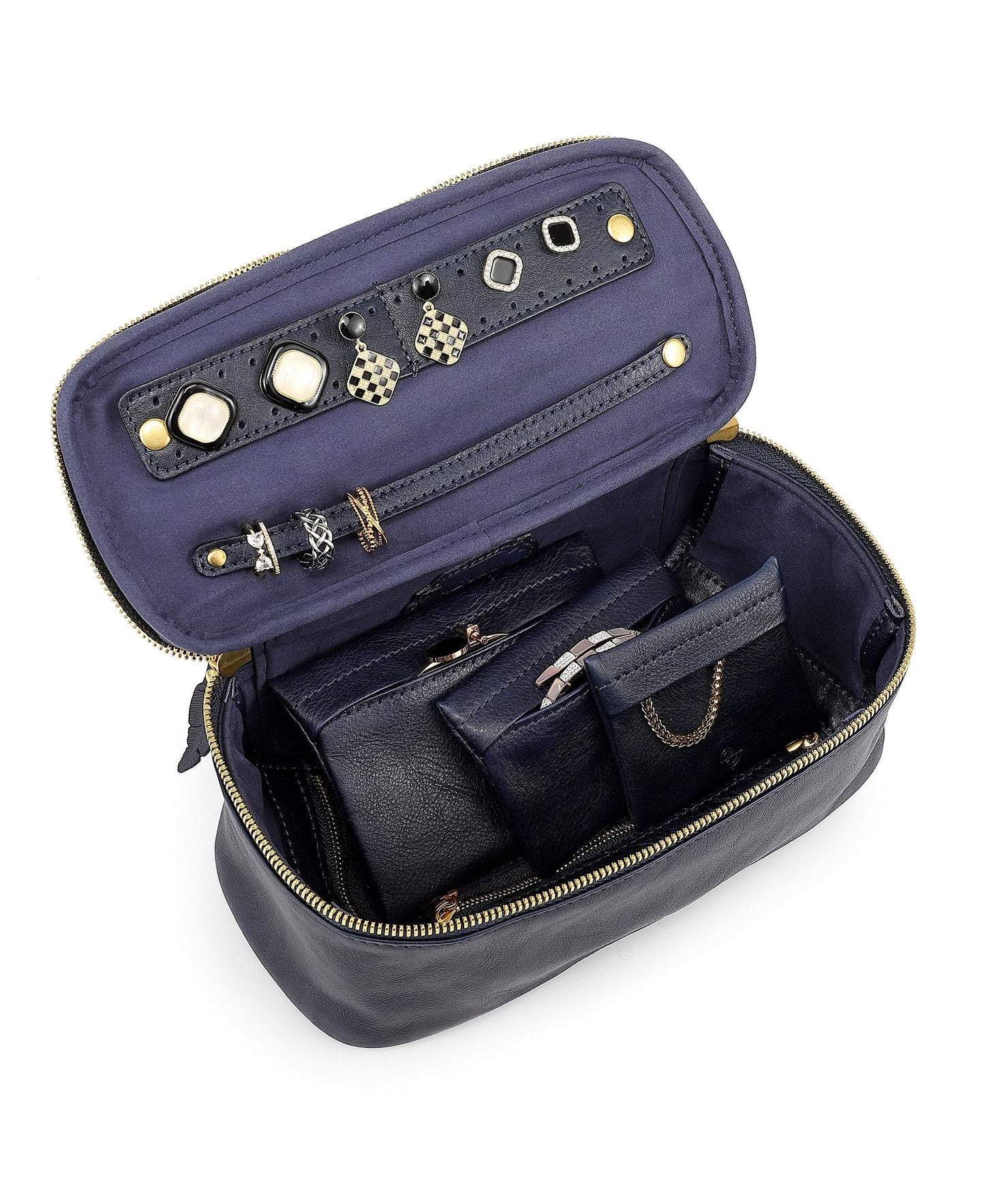 Celosia Rectangular Jewelry Case