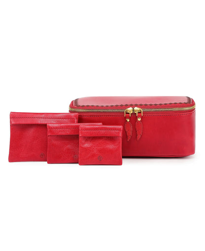 Celosia Rectangular Jewelry Case