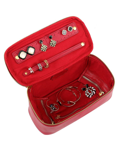 Celosia Rectangular Jewelry Case